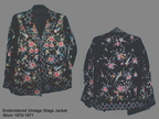 EMBROIDERED STAGE JACKET