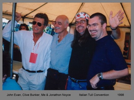 ITALIAN TULL CONVENTION 1998