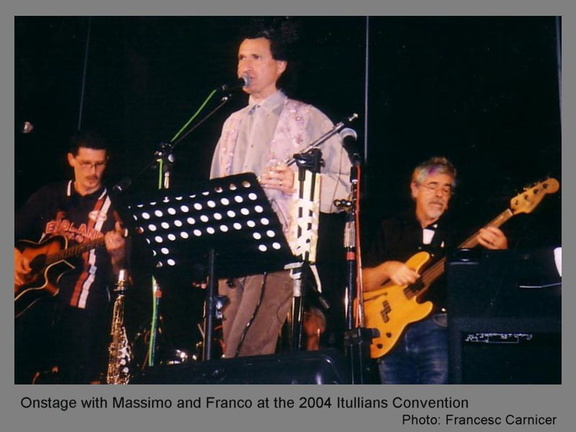 ITALIAN TULL CONVENTION 2004