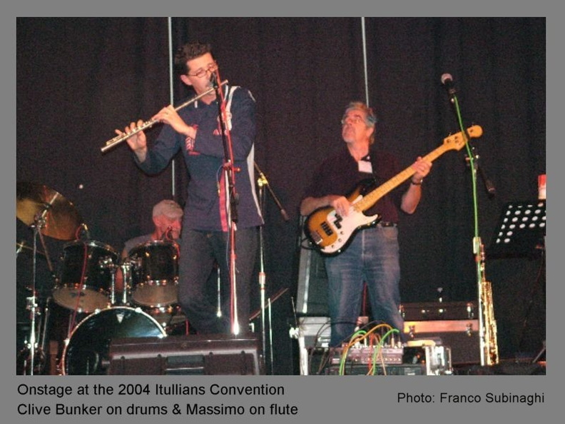  ITALIAN TULL CONVENTION 2004