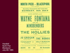 NORTH PIER HANDBILL JULY 4 1965