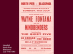 NORTH PIER HANDBILL JULY 11 1965