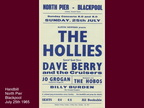 NORTH PIER HANDBILL JULY 25 1965