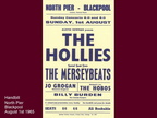 NORTH PIER HANDBILL AUGUST 1 1965