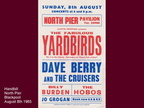 NORTH PIER HANDBILL AUGUST 8 1965