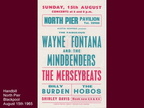 NORTH PIER HANDBILL AUGUST 15 1965