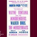 NORTH PIER HANDBILL AUGUST 22 &amp; 29 1965