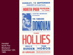 NORTH PIER HANDBILL SEPTEMBER 12 1965