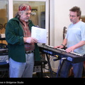 GLENN &amp; STEVE IN THE STUDIO