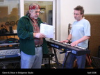 GLENN &amp; STEVE IN THE STUDIO