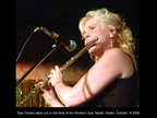 SIAN DAVIES PLAYS THE FLUTE