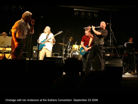  ONSTAGE WITH IAN ANDERSON