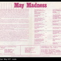 MARQUEE FLYER MAY 1971