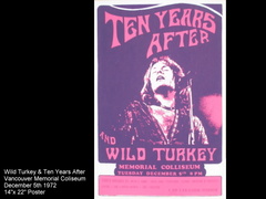 VANCOUVER POSTER DECEMBER 5 1972