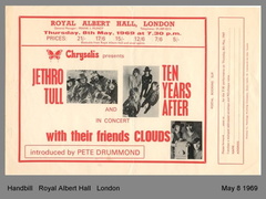ROYAL ALBERT HALL HANDBILL