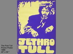 FIRST TULL POSTER