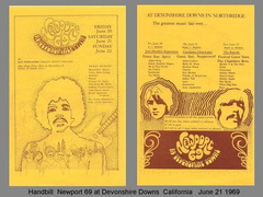 NEWPORT 69 HANDBILL
