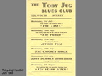 TOBY JUG HANDBILL