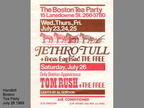 BOSTON TEA PARTY HANDBILL