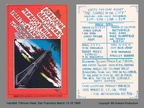 FILLMORE WEST HANDBILL