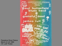 PASADENA ROSE PALACE POSTER