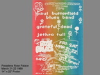 PASADENA ROSE PALACE POSTER