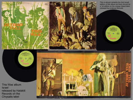 ISRAELI THIS WAS ALBUM