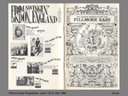 FILLMORE EAST PROG April 1969