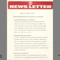 NEWSLETTER
