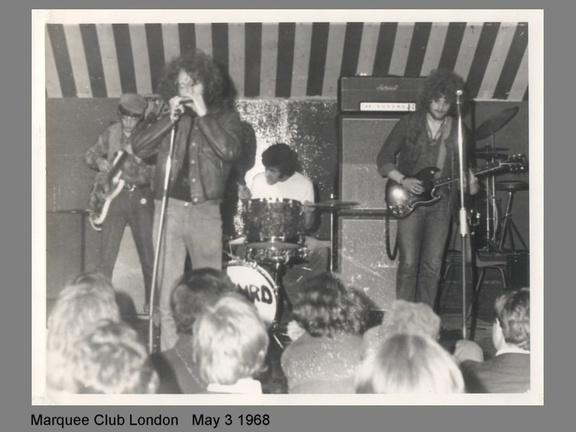 MARQUEE CLUB LONDON 
