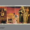 INNER COVER WITH SPANISH NOTES AND TITLES