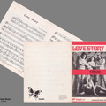 LOVE STORY SHEET MUSIC