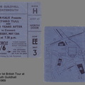 PORTSMOUTH TICKET