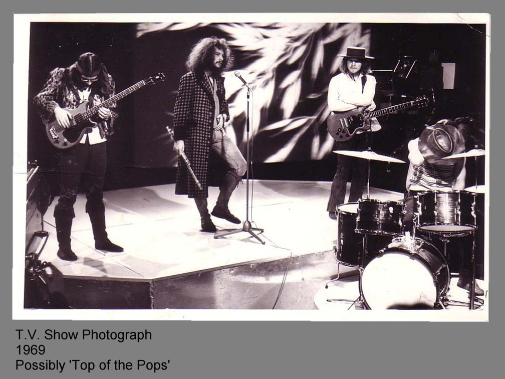 T.V. SHOW PHOTO