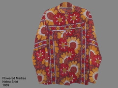 MADRAS STAGE SHIRT