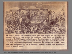 HYDE PARK FREE CONCERT