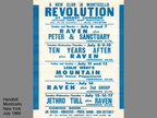 MONTICELLO N.Y. POSTER