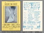 FILLMORE WEST HANDBILL