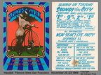 FILLMORE WEST HANDBILL