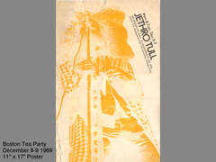 BOSTON TEA PARTY POSTER