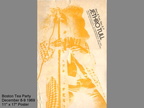 BOSTON TEA PARTY POSTER
