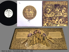 U.S. STAND UP PROMO ALBUM