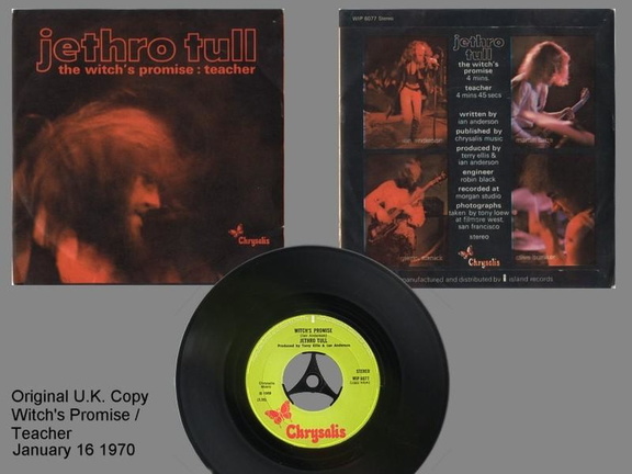 BRITISH WITCH'S PROMISE 45