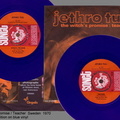  SWEDISH BLUE VINYL 45