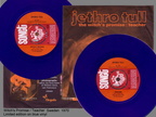  SWEDISH BLUE VINYL 45