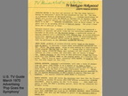 U.S. T.V. GUIDE PROMO