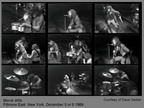 FILLMORE EAST MOVIE STILLS