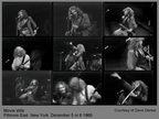 FILLMORE EAST MOVIE STILLS