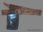 MOROCCAN BELT &amp; POUCH