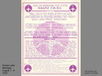 GOOSE LAKE POSTER
